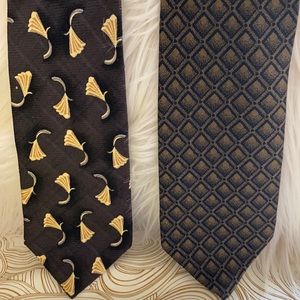 Two ties - one Armani, one Nordstrom’s